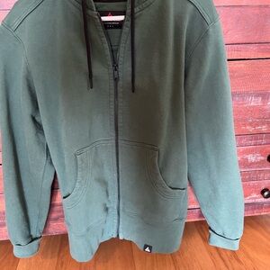 American Giant Forest Green Hoodie